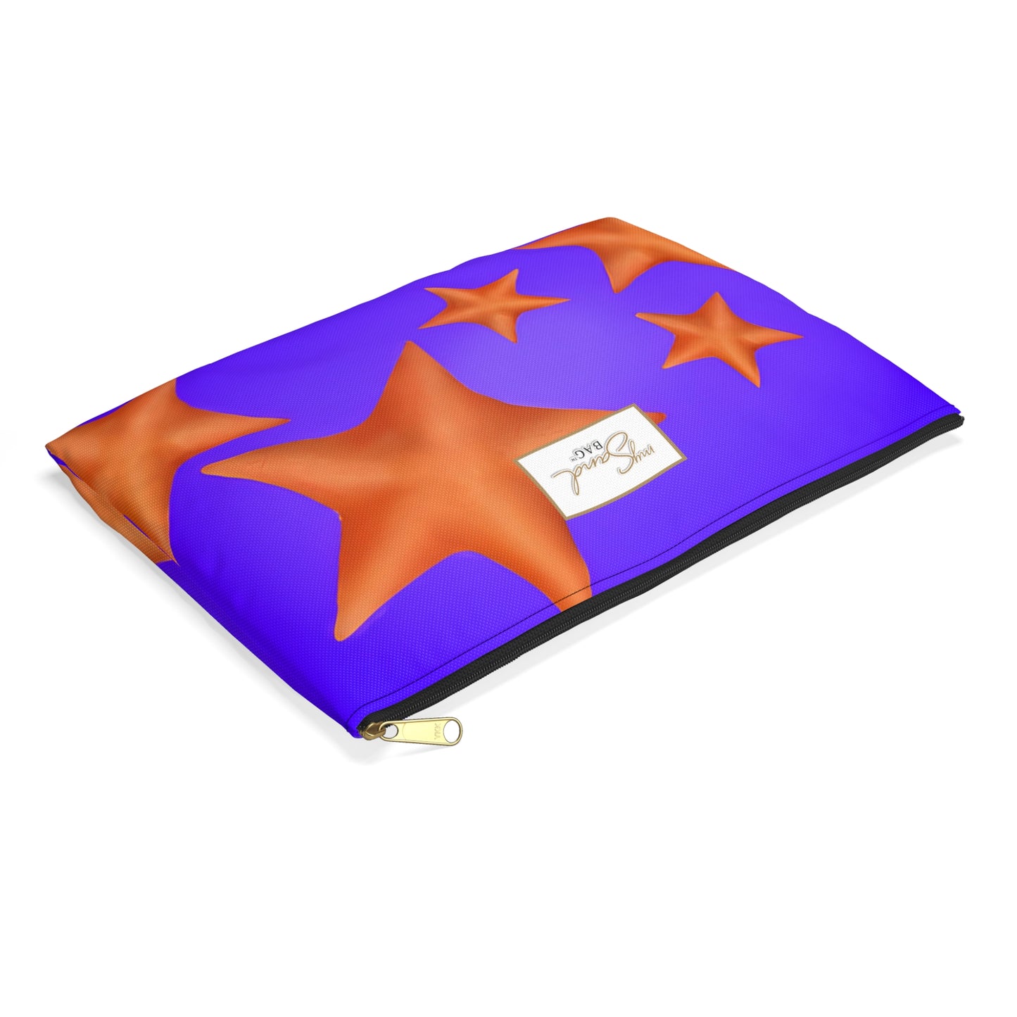 My Sand Bag™ Starfish Essentials Pouch | Zip Makeup & Travel Bag