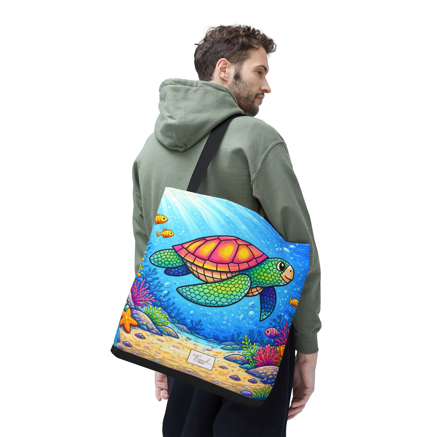 My Sand Bag™ | Baby Turtles Tote
