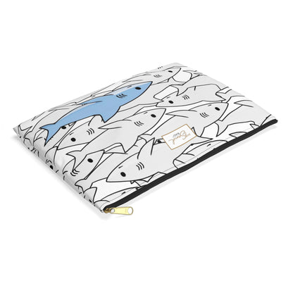 Shark Attack Essentials My Sand Bag Pouch Versatile Organizer For Everyday Use