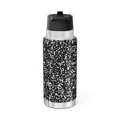 Composition Notebook Gator Tumbler | 32oz Teacher Appreciation Stainless Steel Cup