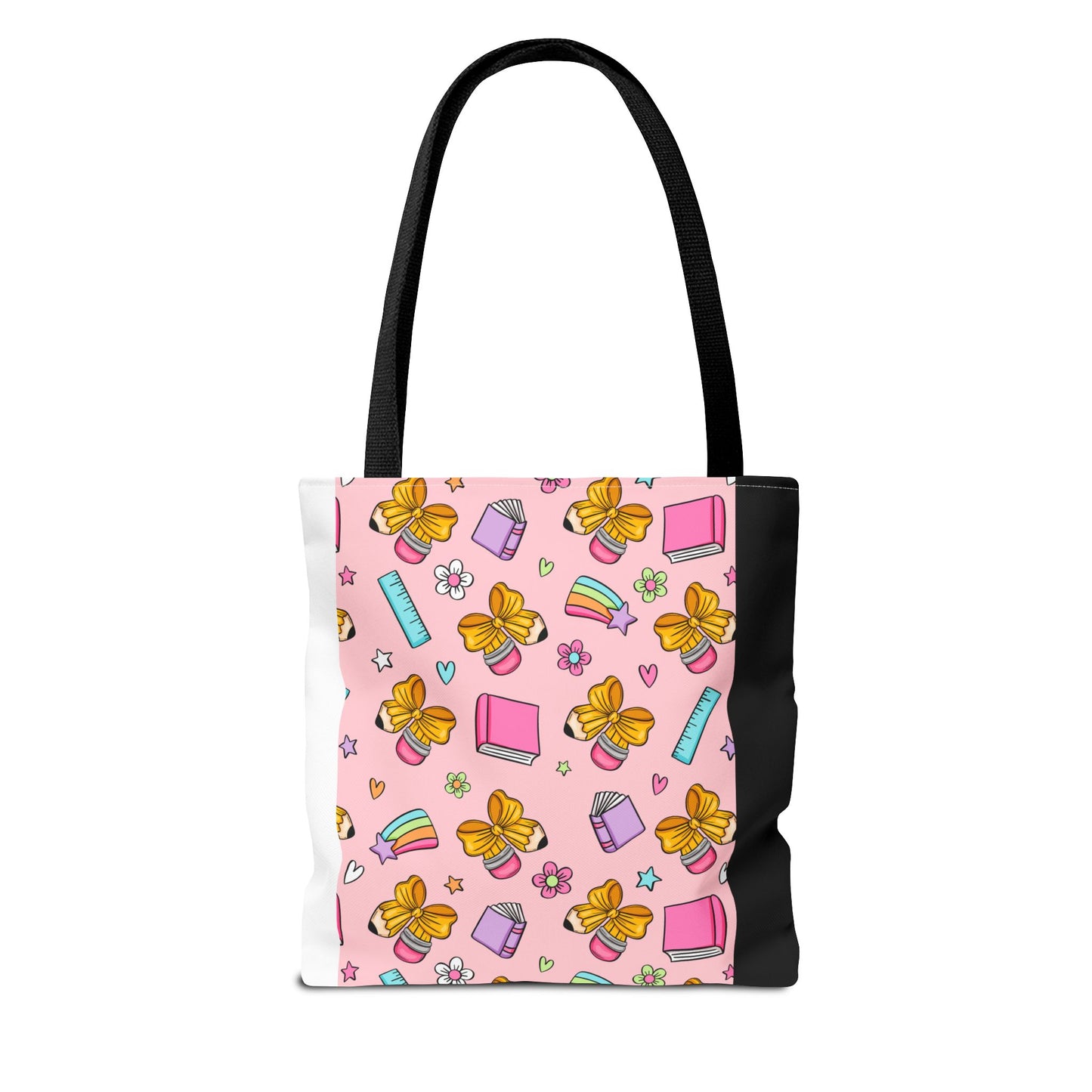 Back to School Teacher Tote Bag | Teacher Appreciation Book Bag | 3 Sizes