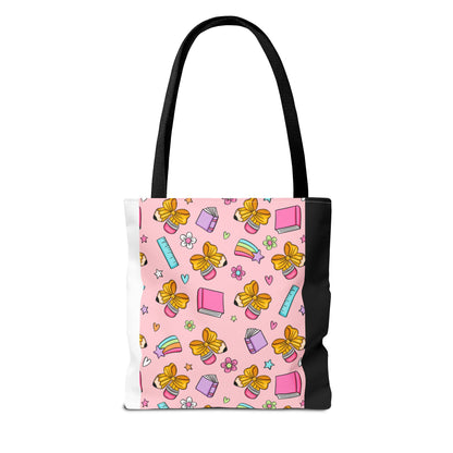 Back to School Teacher Tote Bag | Teacher Appreciation Book Bag | 3 Sizes