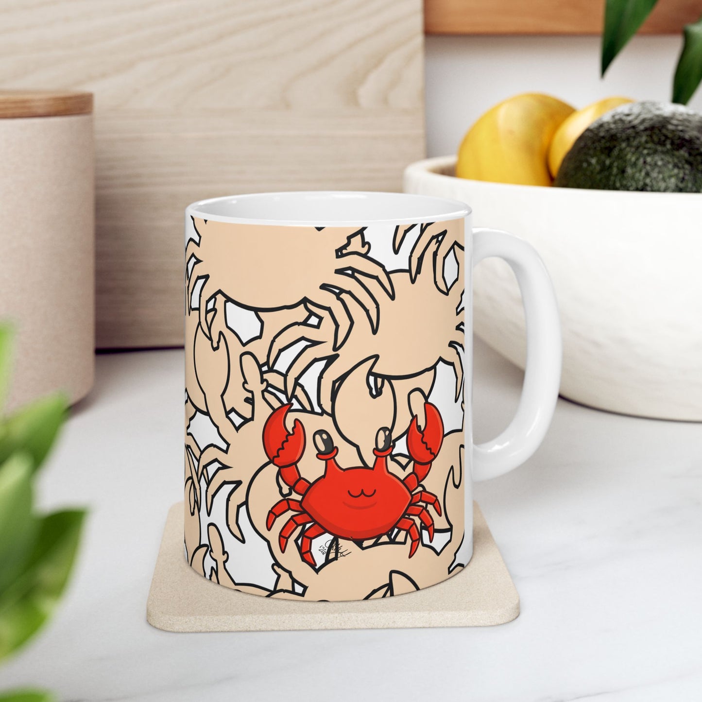 My Sand Bag™ | Crabby Coffee Mug