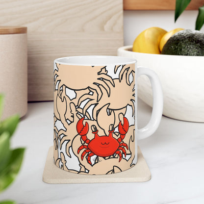 My Sand Bag™ | Crabby Coffee Mug