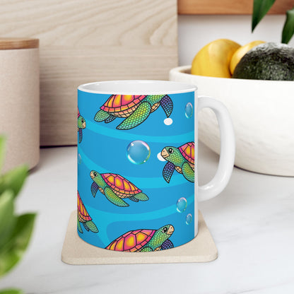 My Sand Bag™ | Baby Turtles Coffee Mug