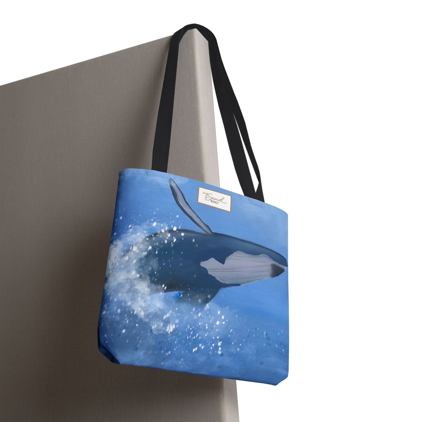 My Sand Bag™ | Humpback Whale Watching Tote