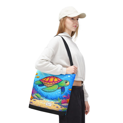 My Sand Bag™ | Baby Turtles Tote