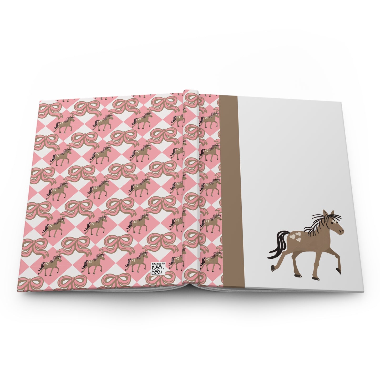 Pink Pony Journal 2 | Hardcover Matte Notebook