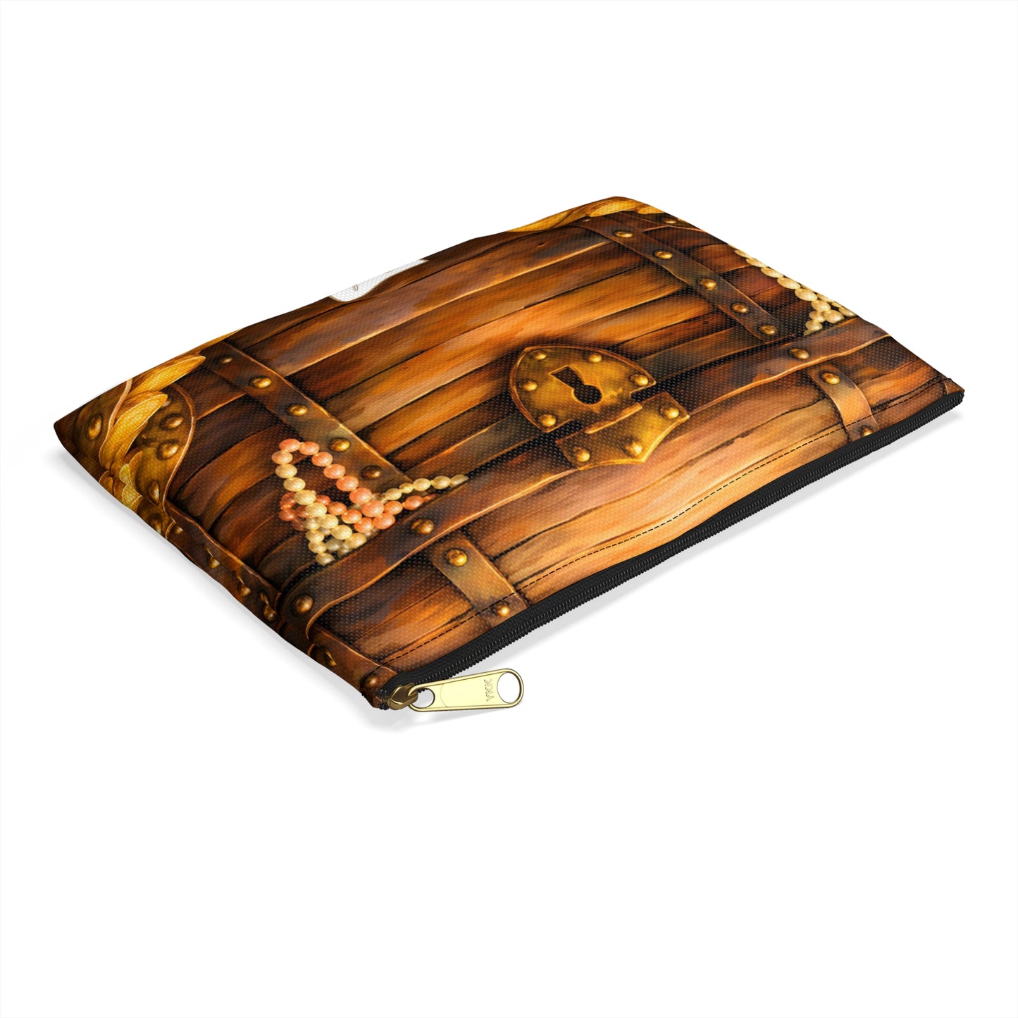 My Sand Bag™ Pirate Treasure Chest Essentials Pouch | Zip Makeup & Travel Bag