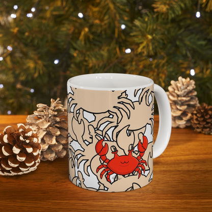 My Sand Bag™ | Crabby Coffee Mug