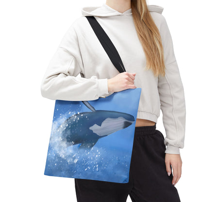 My Sand Bag™ | Humpback Whale Watching Tote