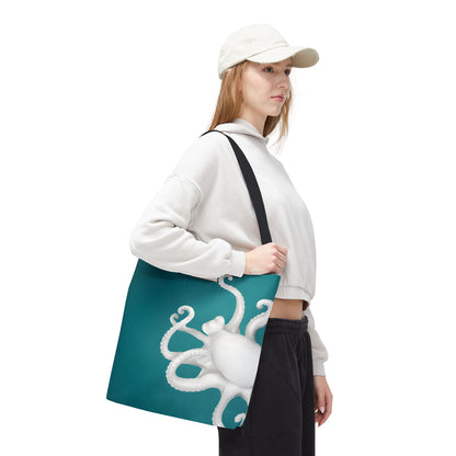My Sand Bag Kraken Tote Reusable Shopping Tote For Beach Getaways