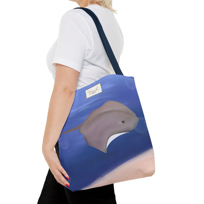 My Sand Bag™ Stingray Tote — Coastal Beach Bag | 3 Sizes