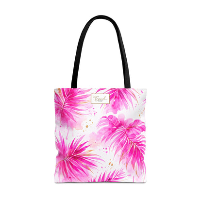 My Sand Bag™ | Pretty Pink Palm Tote