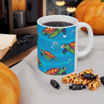 My Sand Bag™ | Baby Turtles Coffee Mug