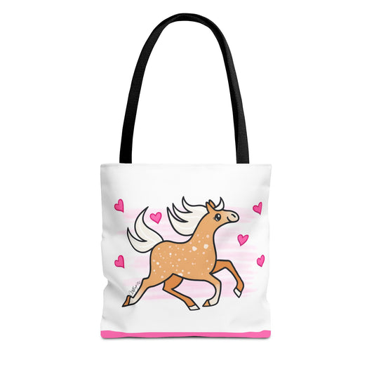 Palomino Horse Love Tote