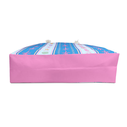 Preppy Coastal Weekender Bag | Beach-Ready Travel Tote