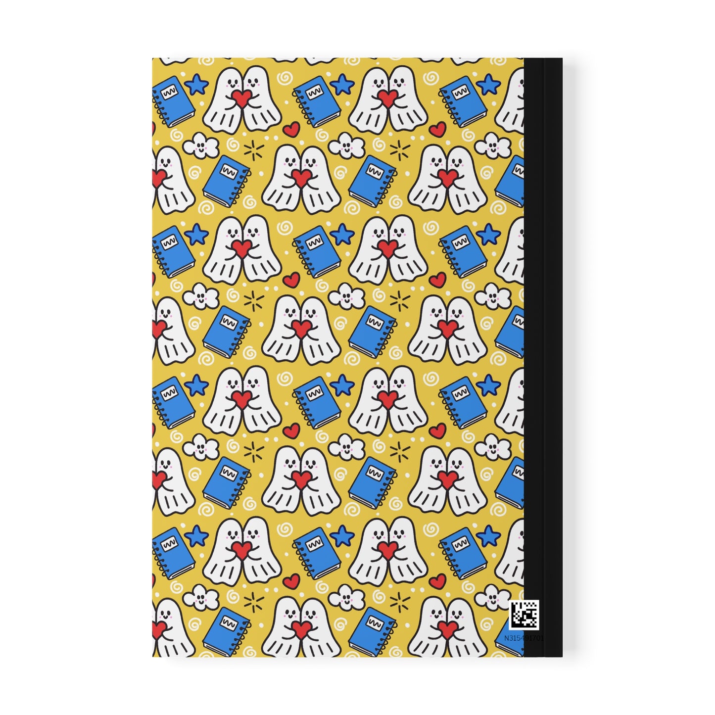 Kawaii Ghost Composition Notebook | School Supply & Teacher Gift | A5