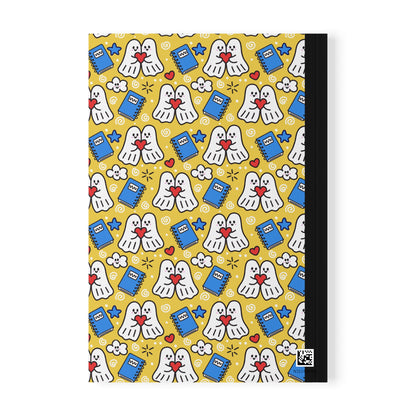 Kawaii Ghost Composition Notebook | School Supply & Teacher Gift | A5