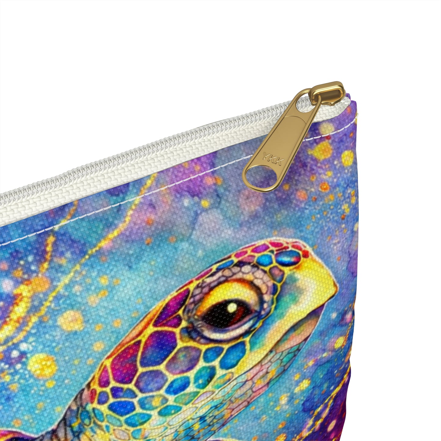 My Sand Bag™ | Watercolor Sea Turtle Essentials Pouch