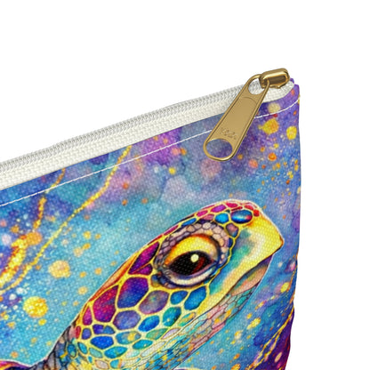 My Sand Bag™ | Watercolor Sea Turtle Essentials Pouch