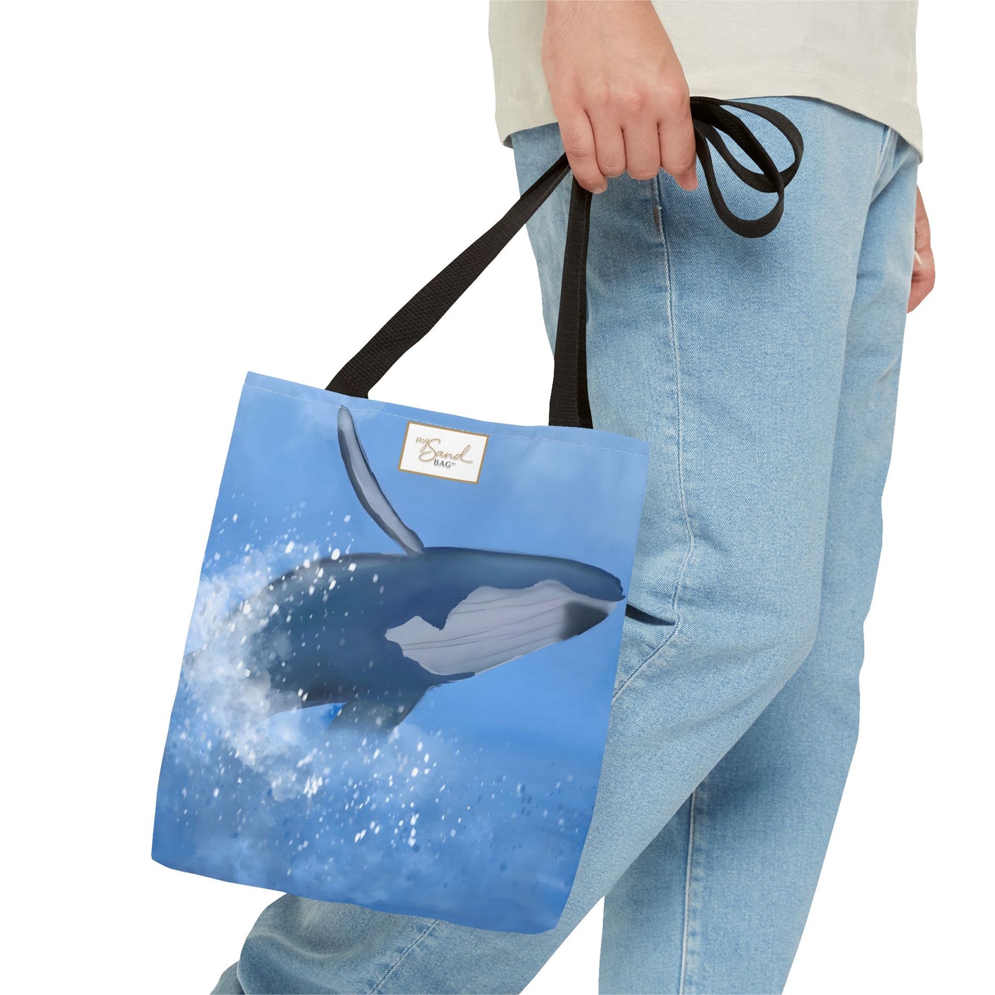 My Sand Bag™ | Humpback Whale Watching Tote