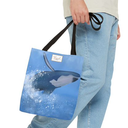 My Sand Bag™ | Humpback Whale Watching Tote