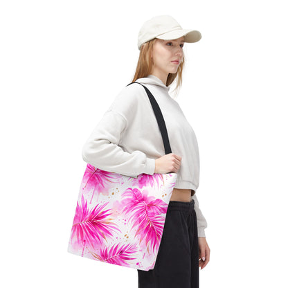 My Sand Bag™ | Pretty Pink Palm Tote