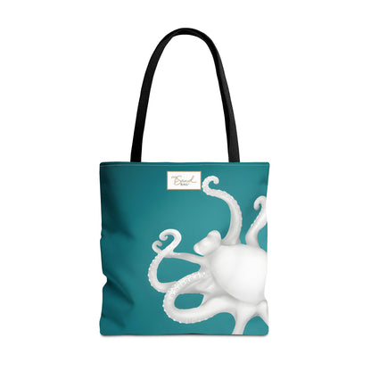 My Sand Bag Kraken Tote Reusable Shopping Tote For Beach Getaways