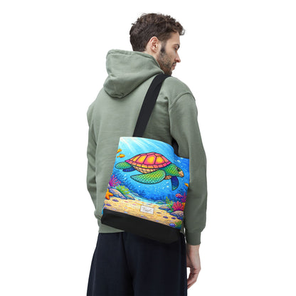 My Sand Bag™ | Baby Turtles Tote