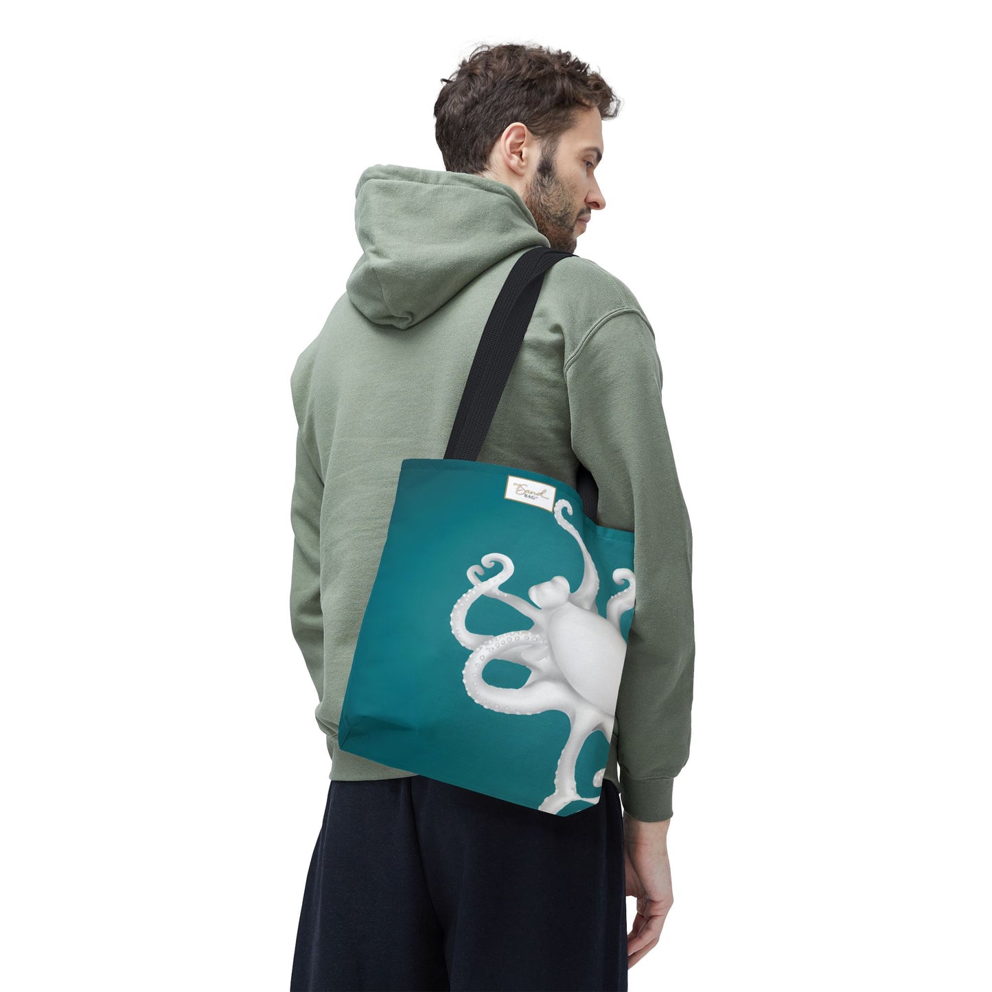 My Sand Bag Kraken Tote Reusable Shopping Tote For Beach Getaways
