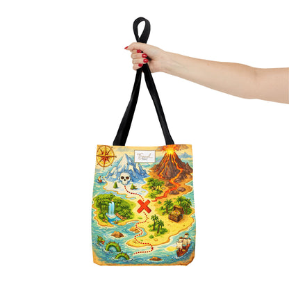 My Sand Bag™ | Pirate Treasure Map Tote