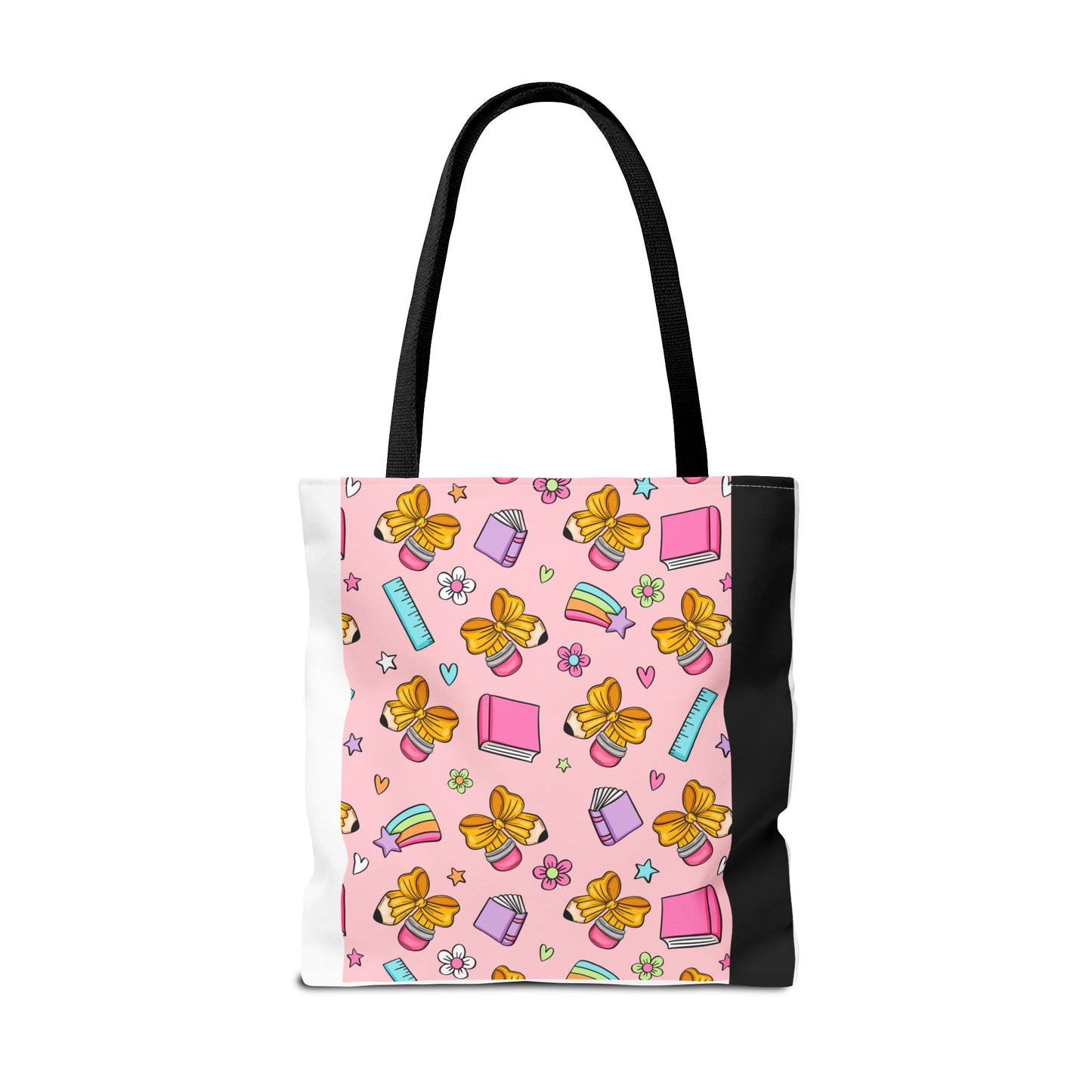 Back to School Teacher Tote Bag | Teacher Appreciation Book Bag | 3 Sizes