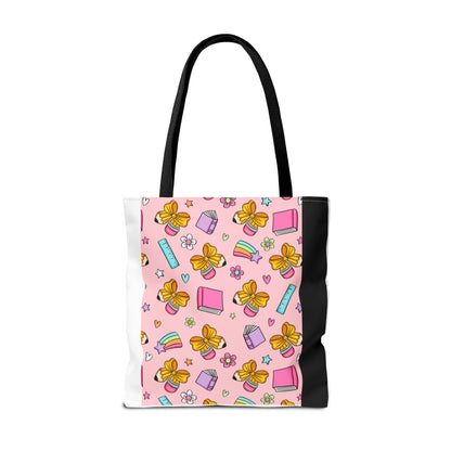Back to School Teacher Tote Bag | Teacher Appreciation Book Bag | 3 Sizes