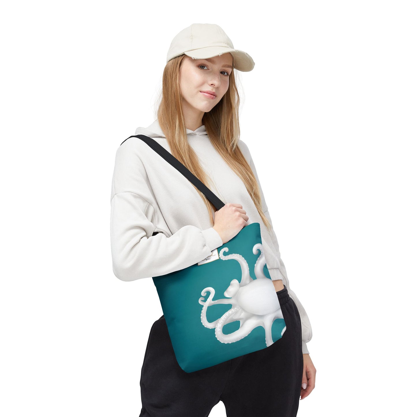 My Sand Bag Kraken Tote Reusable Shopping Tote For Beach Getaways