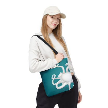 My Sand Bag Kraken Tote Reusable Shopping Tote For Beach Getaways
