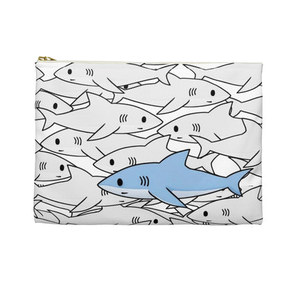 Shark Attack Essentials My Sand Bag Pouch Versatile Organizer For Everyday Use