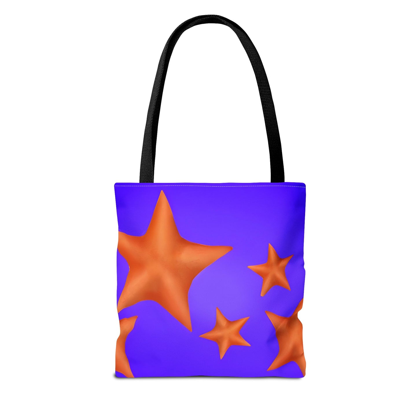 My Sand Bag Starfish Tote Reusable Shopping Tote Durable Polyester