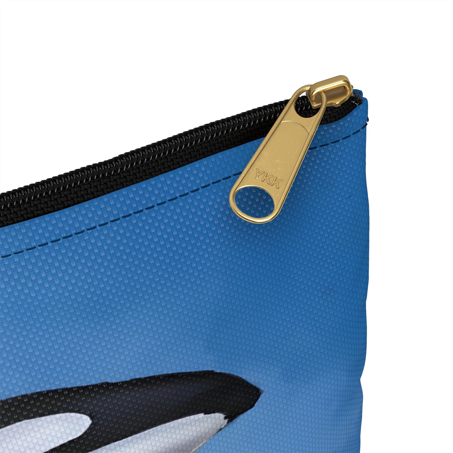 My Sand Bag™ Orca Whale Accessory Pouch | Zip Makeup & Travel Bag