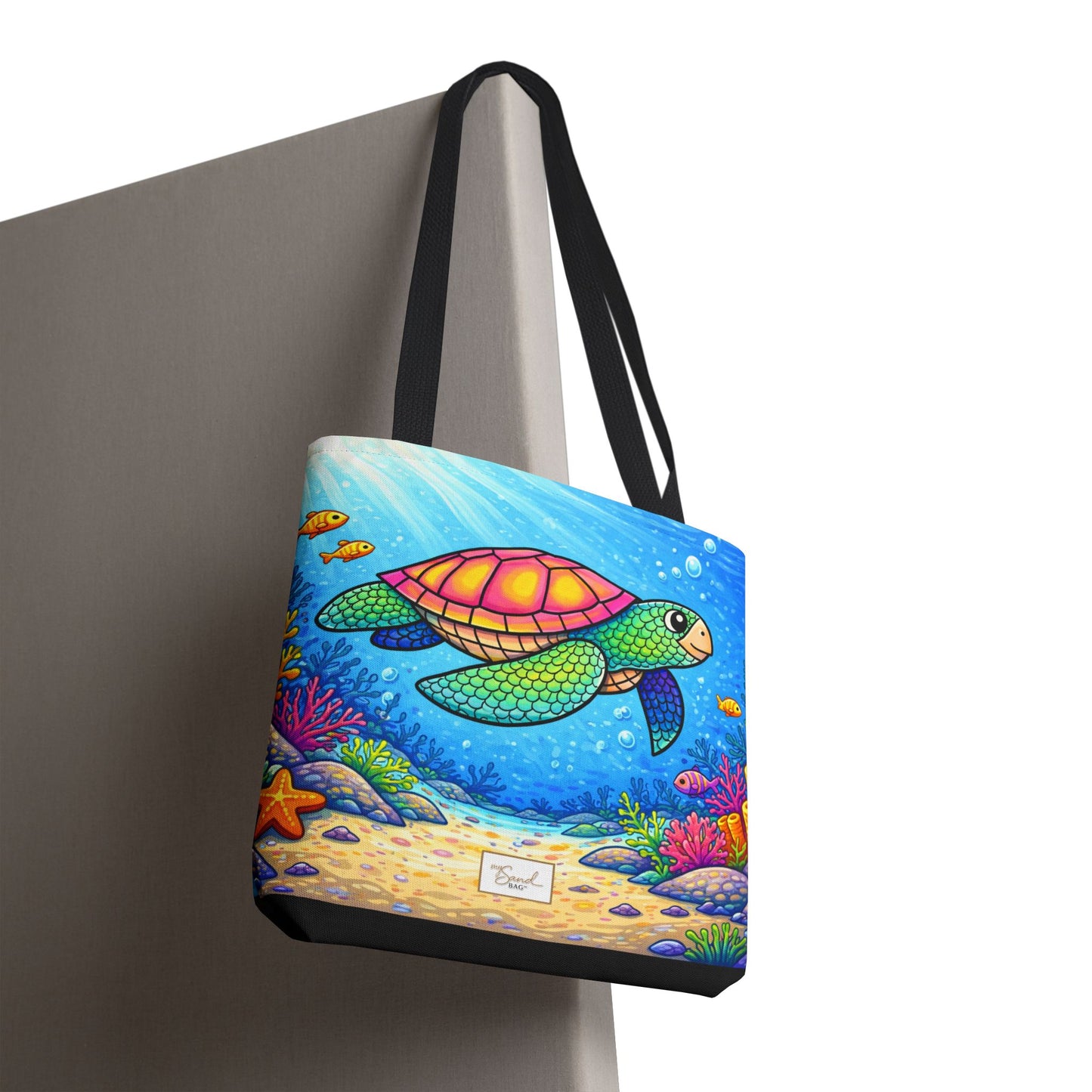 My Sand Bag™ | Baby Turtles Tote