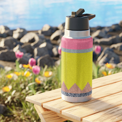 Back to School Gator Tumbler | 32oz Teacher Appreciation Stainless Steel Cup
