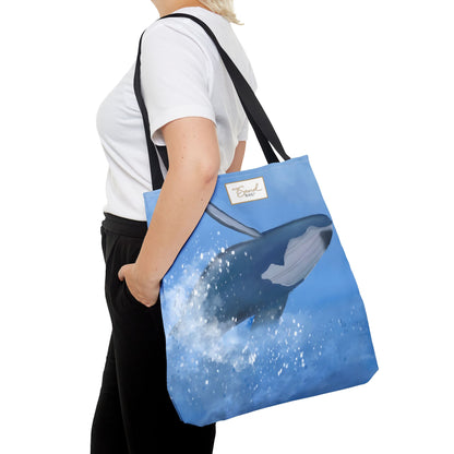 My Sand Bag™ | Humpback Whale Watching Tote