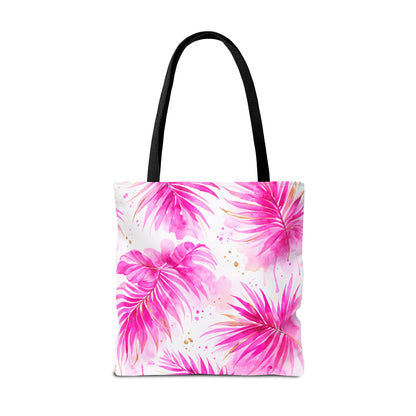 My Sand Bag™ | Pretty Pink Palm Tote