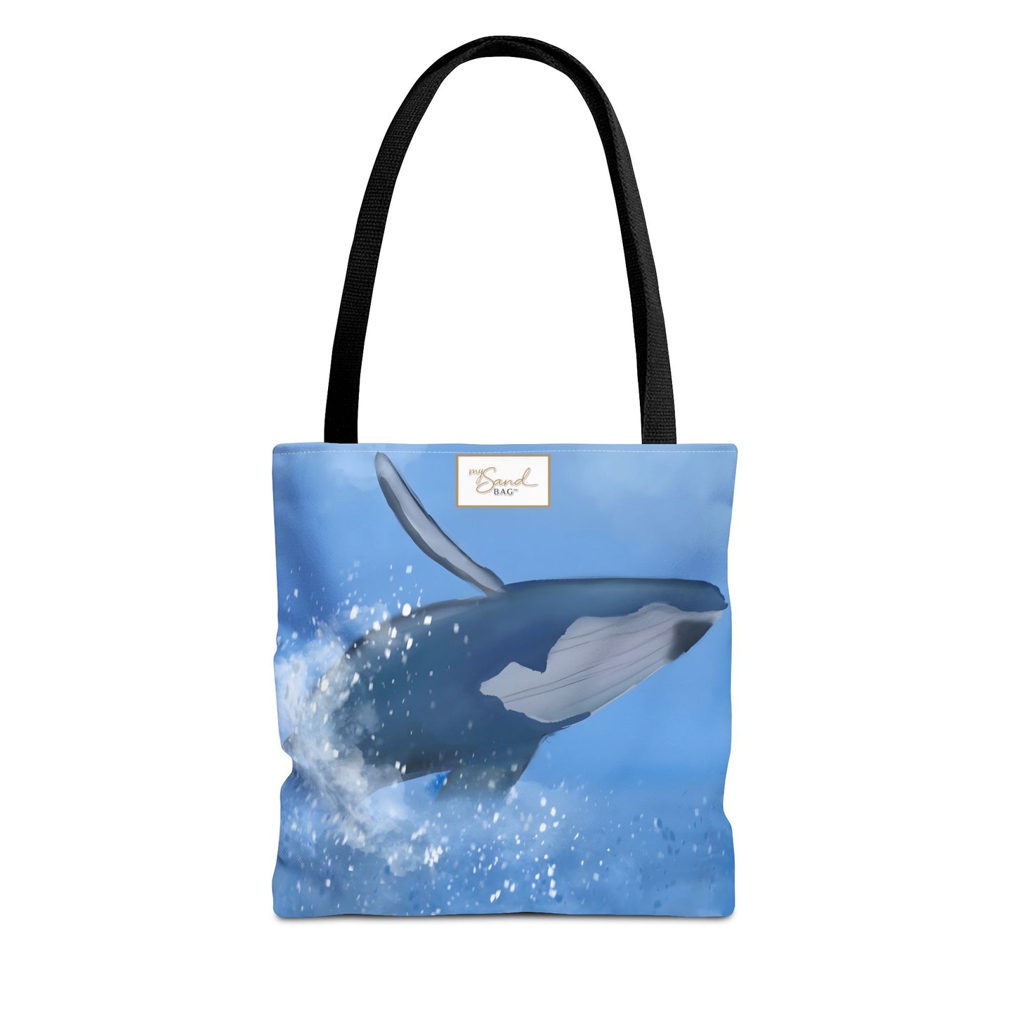 My Sand Bag™ | Humpback Whale Watching Tote