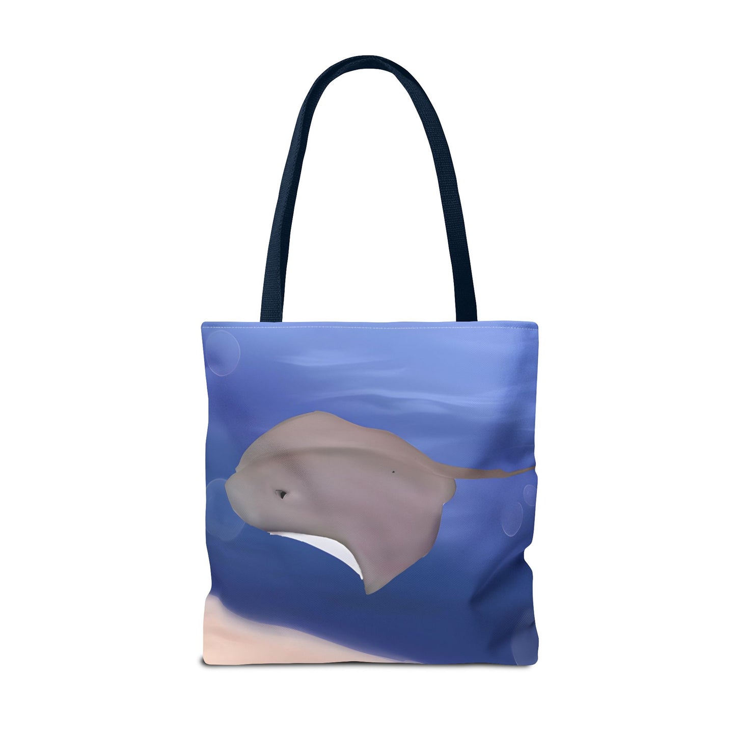 My Sand Bag™ Stingray Tote — Coastal Beach Bag | 3 Sizes