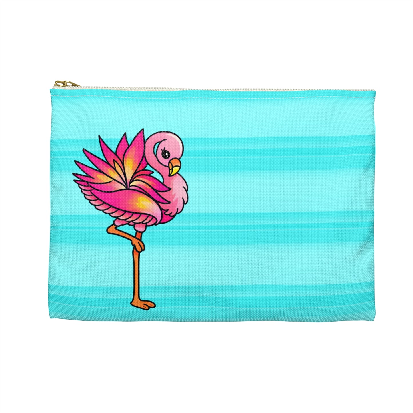 My Sand Bag™ | Sassy Flamingo Essentials Pouch