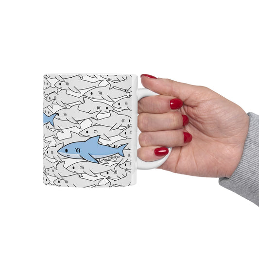 My Sand Bag™ | CICD Shark Attack Coffee Mug