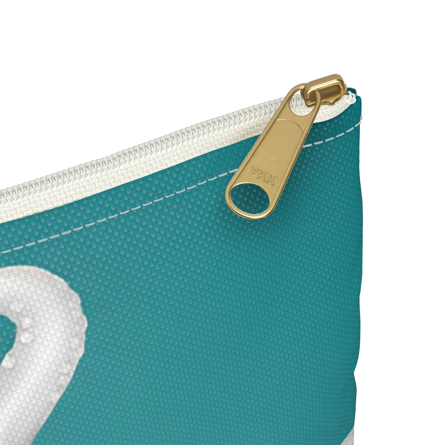 My Sand Bag Essentials Pouch Colorful Durable Canvas Zip Organizer