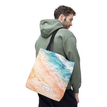 My Sand Bag™ | Watercolor Shoreline Tote