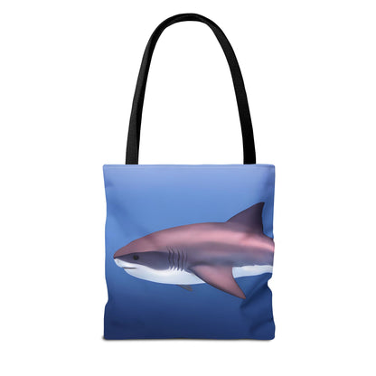 Great White Shark Tote Bag for Shopping and Beach Errands